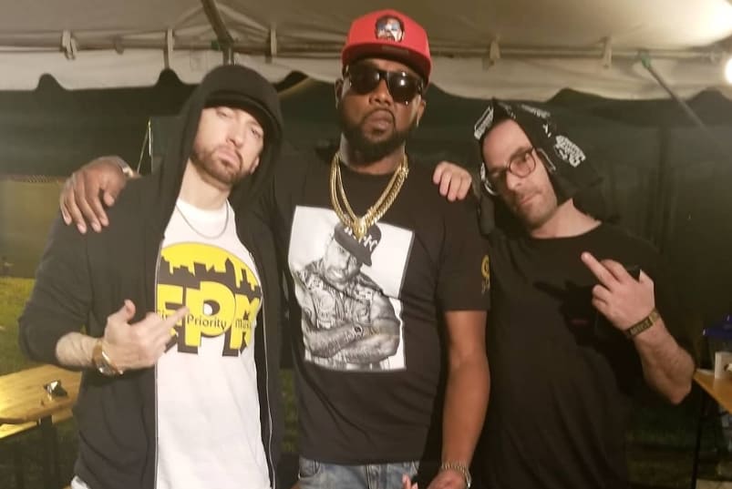 The Alchemist Talks About Working With Eminem on Track Stepdad