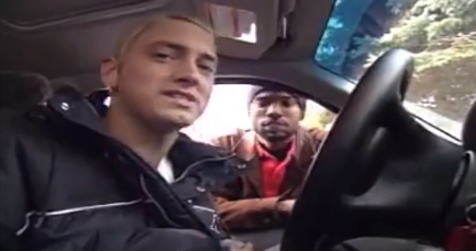 The Story Behind Eminem & Proof's Famous 1999 Freestyle