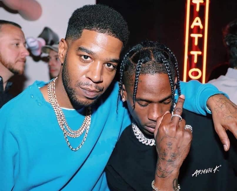 Travis Scott & Kid cudi Form New Group & Drops First Song 