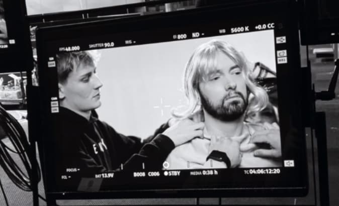 Watch Cole Bennett Talks About Behind The Scenes Work For Eminem's Godzilla Video