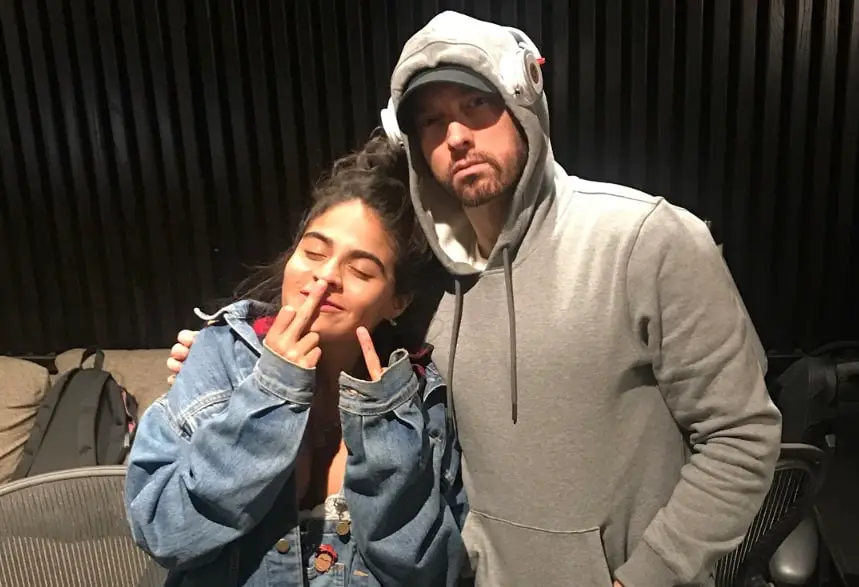 Watch Jessie Reyez Calls Eminem Fearless
