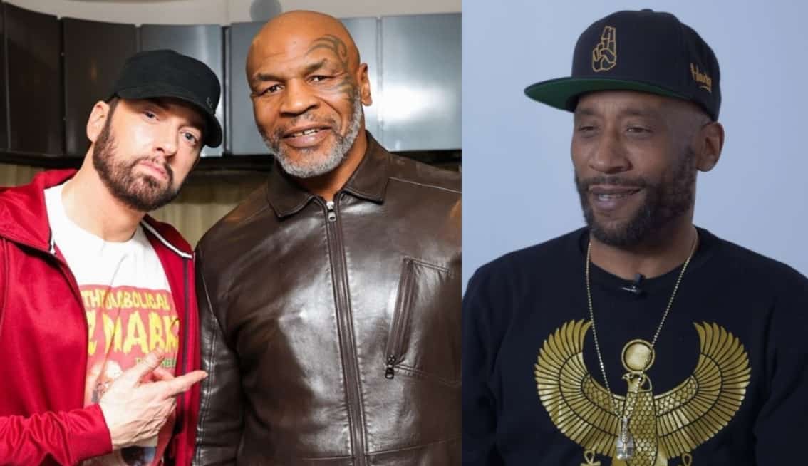 Watch Lord Jamar Reacts To Mike Tyson Saying Eminem Knows What It's Like To Be A Na
