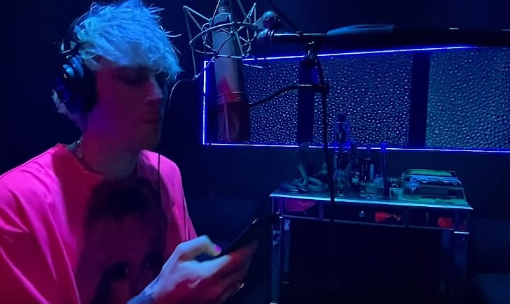 Watch Machine Gun Kelly's Drops What's Poppin Freestyle