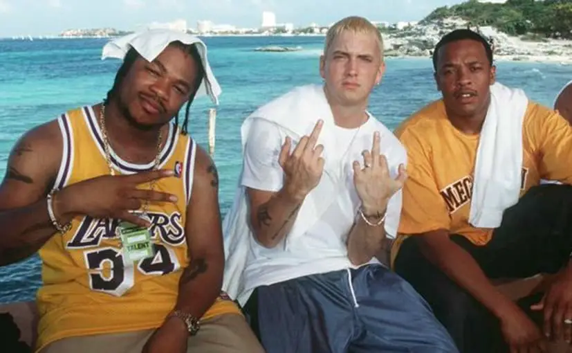 snoop dogg和Eminem图片
