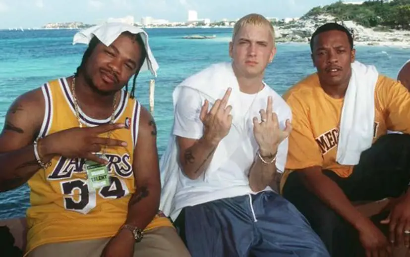 Xzibit Says Up In Smoke Tour With Eminem, Dr. Dre & Snoop Dogg Was Like The Rap Avengers