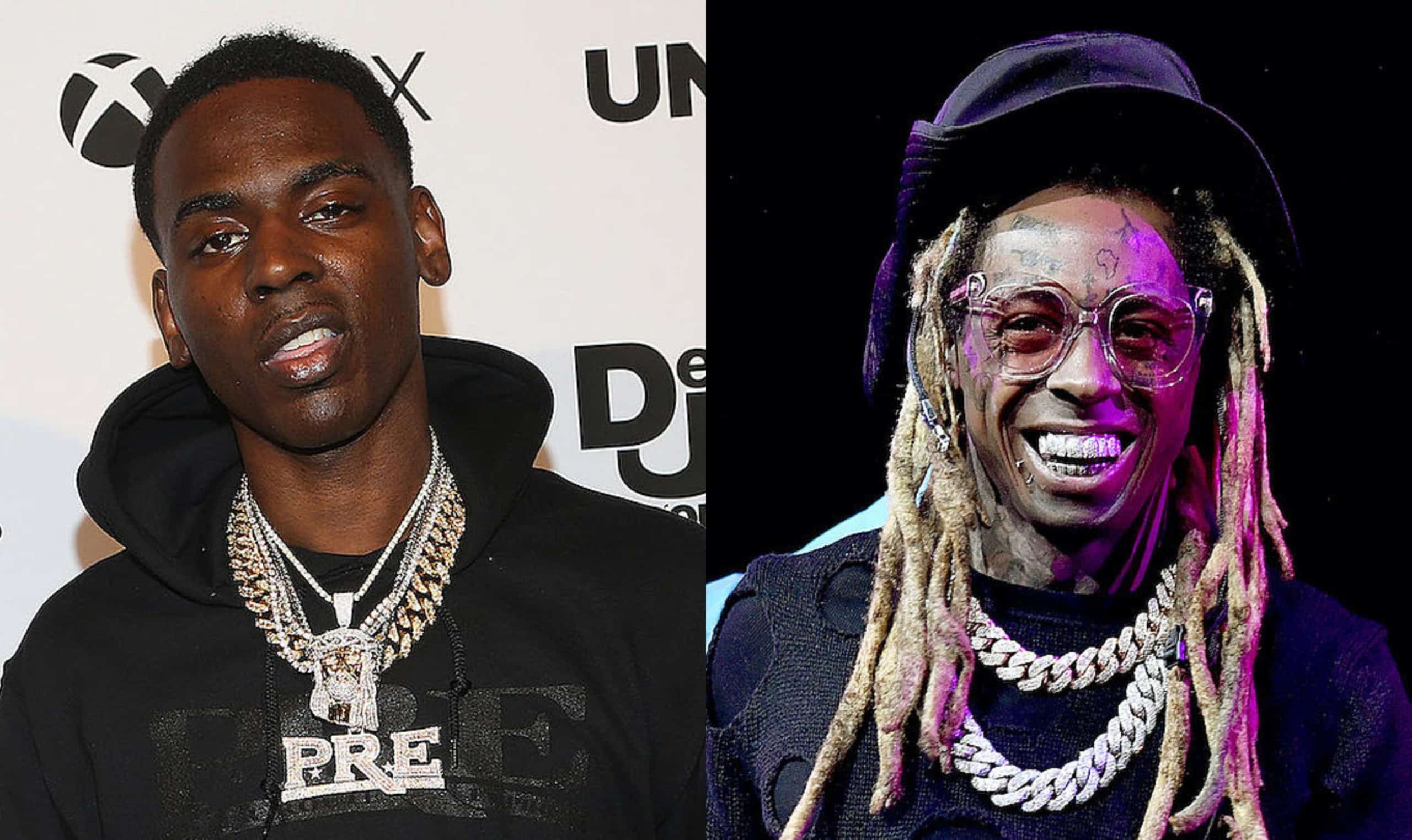 Young Dolph Calls Lil Wayne Rap God & Best Rapper Alive