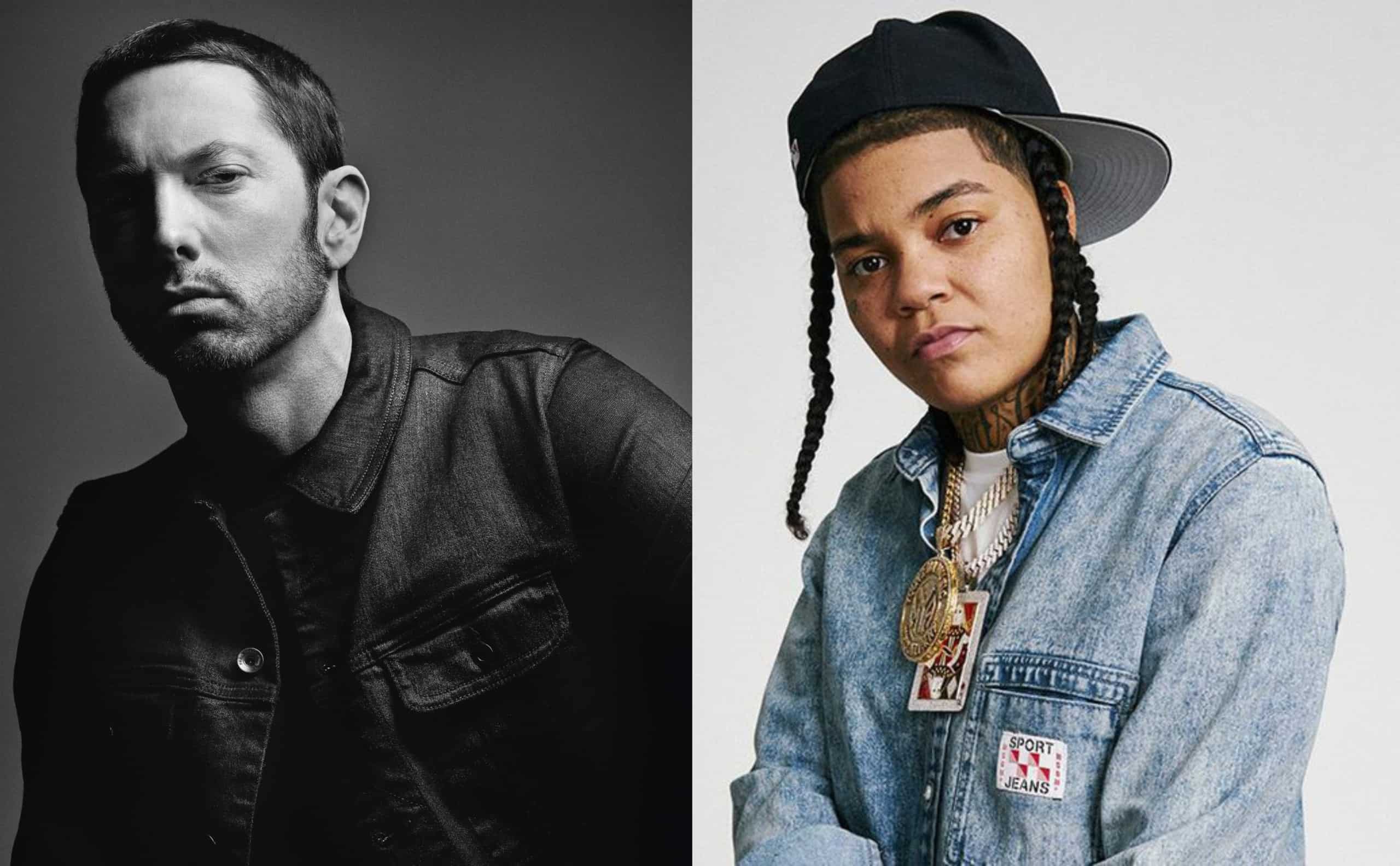 Young M.A Talked About Working with Eminem He Was Very Humble As I Expected