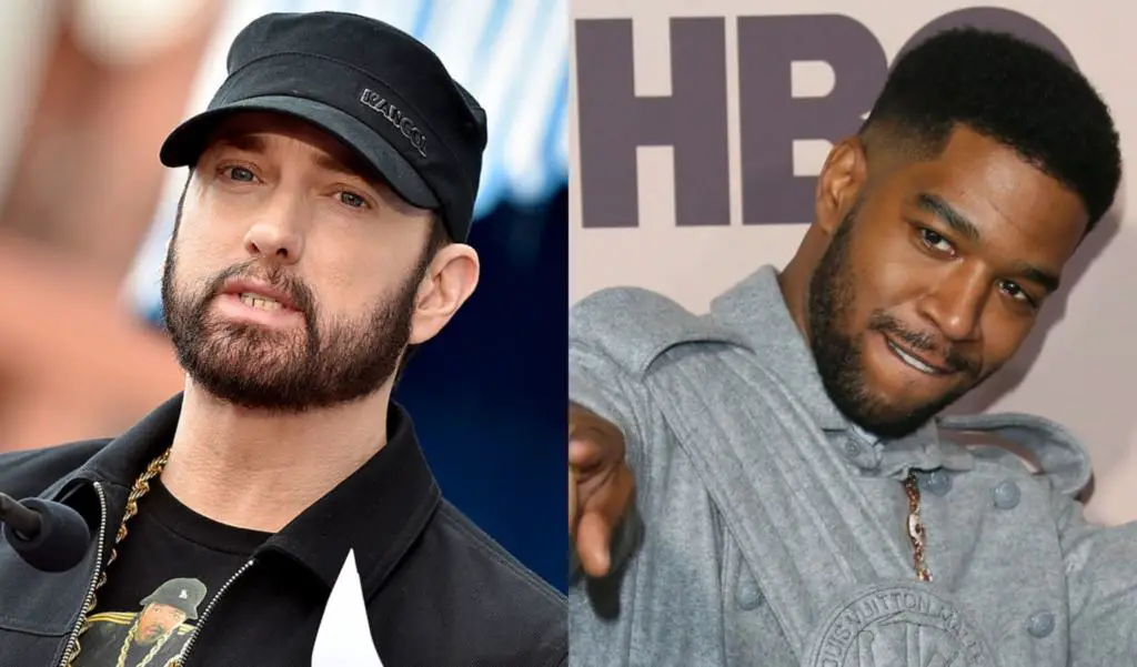 Eminem Reacts To Kid Cudi's Rap God. Help! Tweet