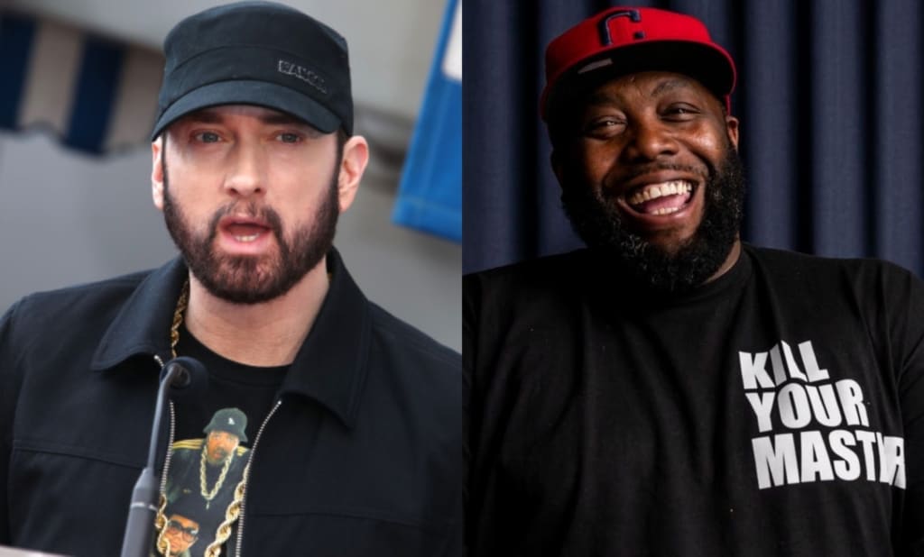 Eminem Says He's with Killer Mike after his Protest Speech