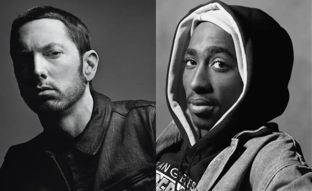 Eminem Says Tupac is the Greatest Songwriter of All Time