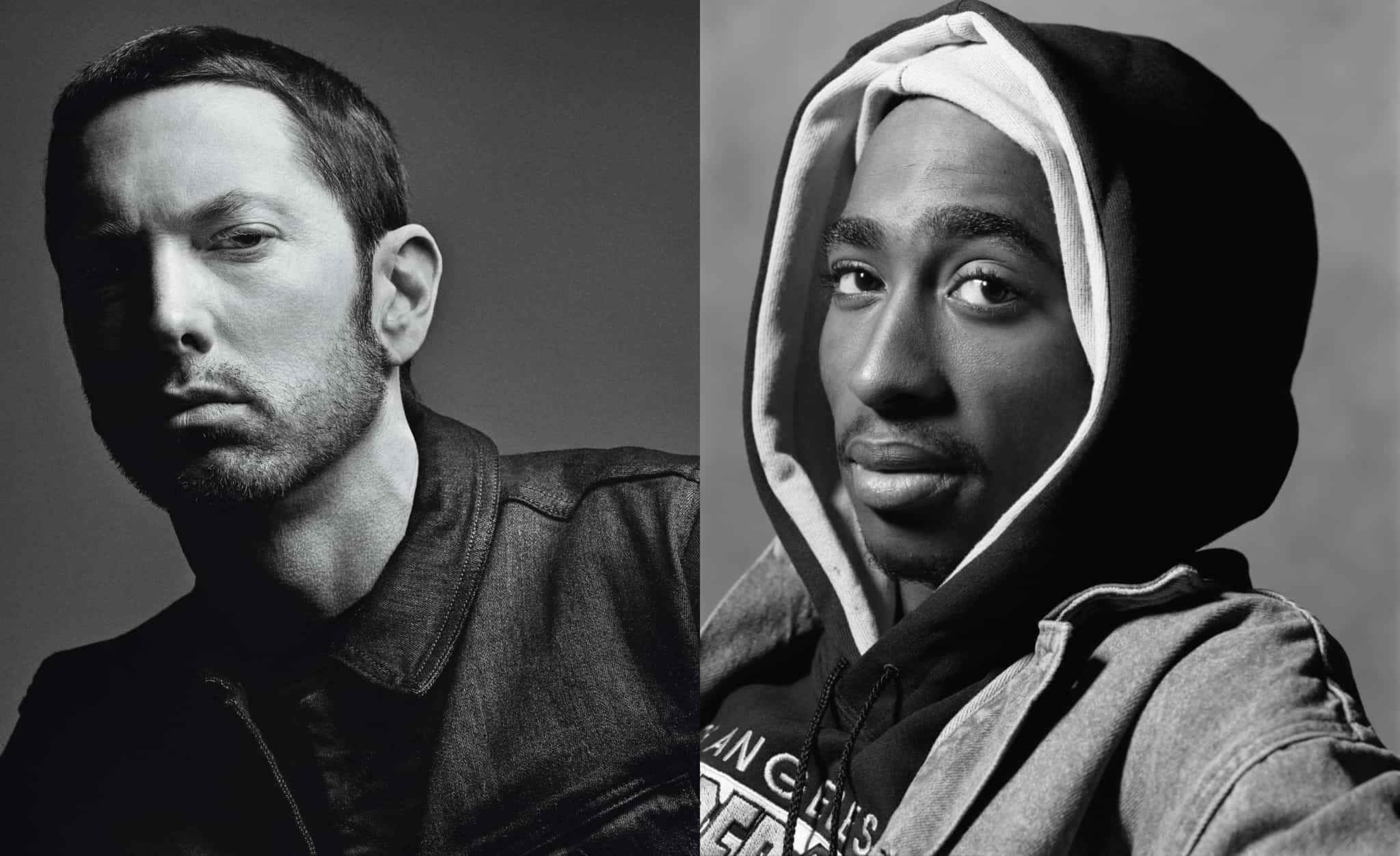 Eminem Says Tupac Is The Greatest Songwriter Of All Time