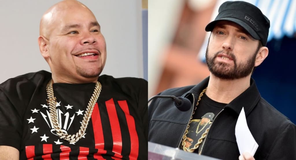 Fat Joe on Eminem Nobody Wants To Battle Eminem, He is Such A Perfectionist