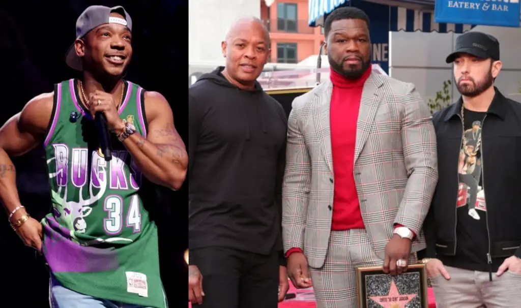 Ja Rule is Sick of People Saying 50 Cent Defeated Him When He Went Up Against Eminem, Dr. Dre & More