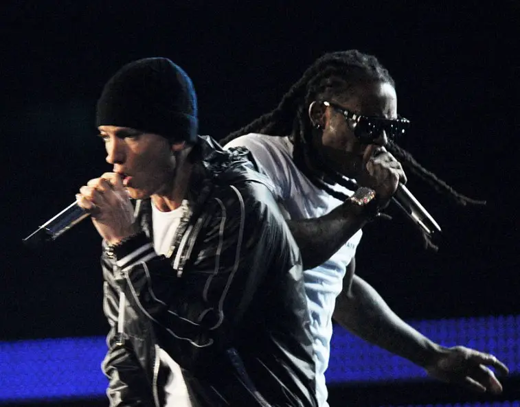 Listen Eminem's New Interview with Lil Wayne on Young Money Radio