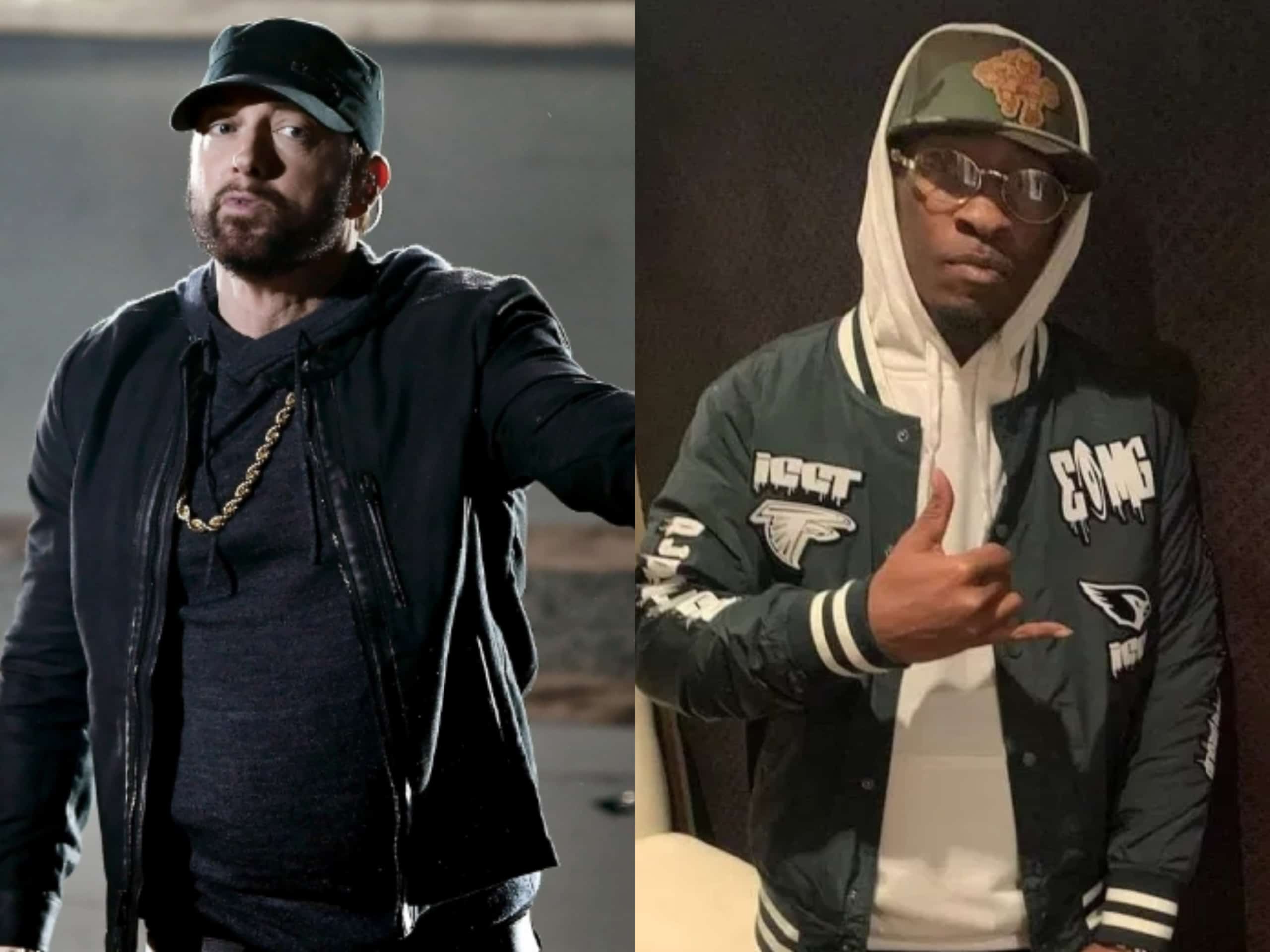 RJ Payne Shouts Back to Eminem Through His New Track