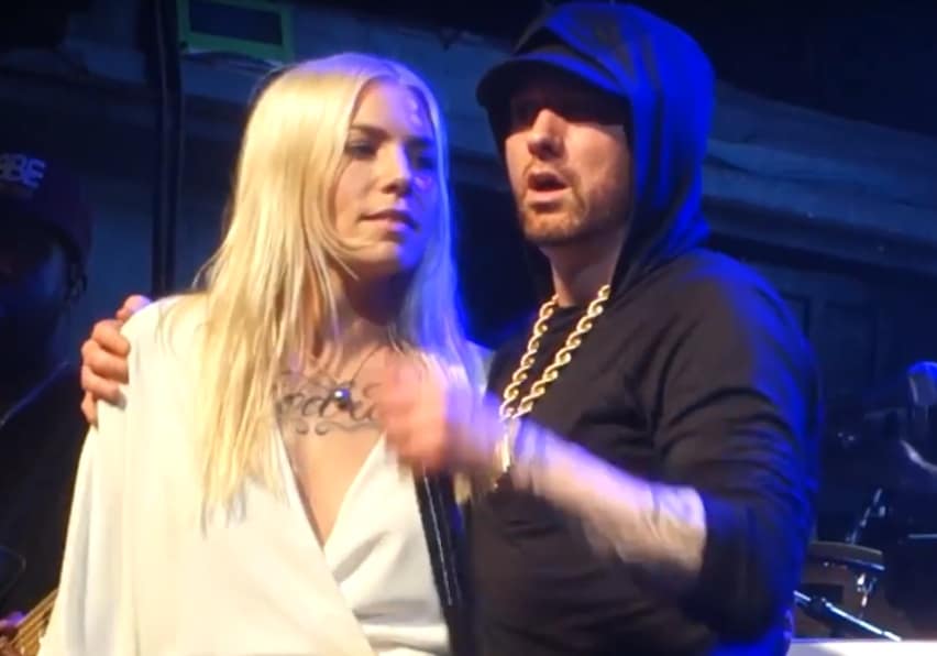 Skylar Grey Reveals Who is Eminem To Her