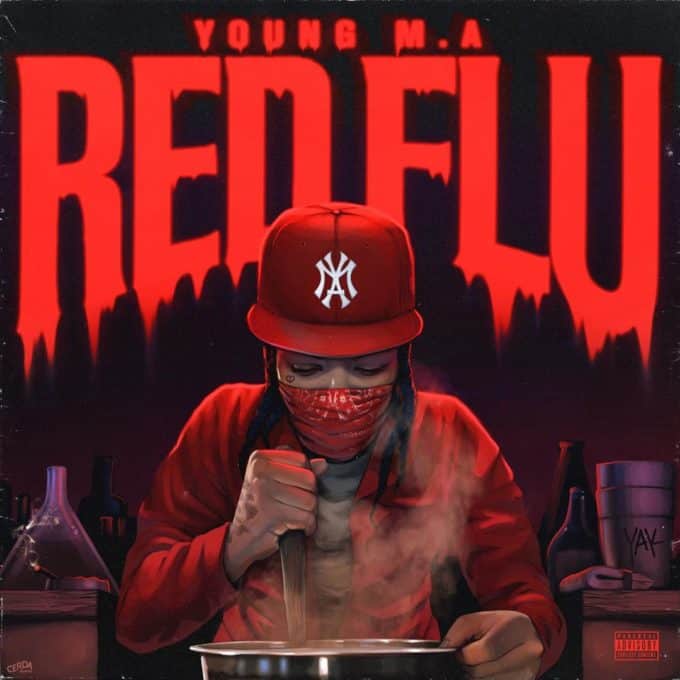 Stream Young M.A's New EP 'Red Flu'