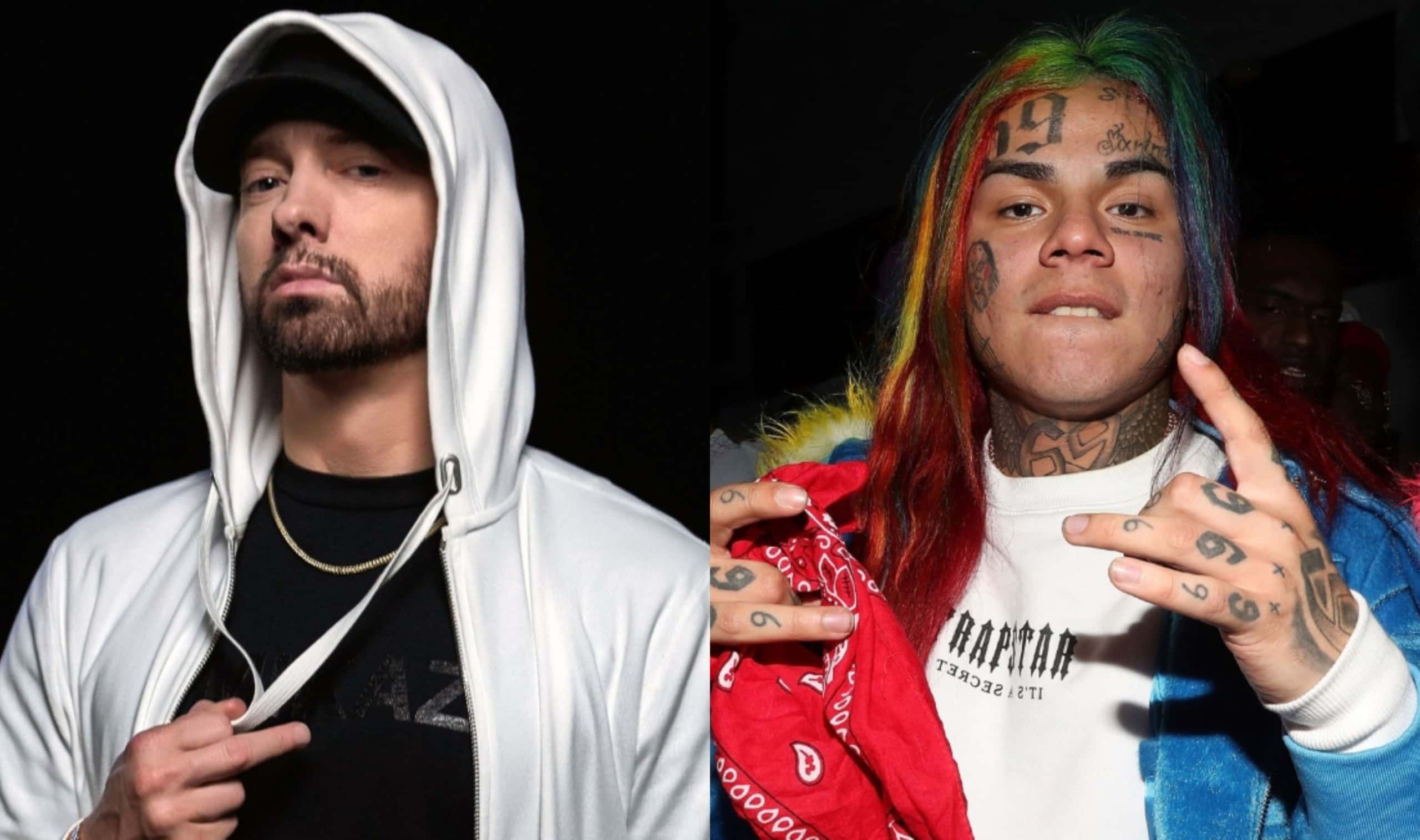 Tekashi 6ix9ine Breaks Eminem's Record of Most Watched Hip-Hop Video in First 24 Hours