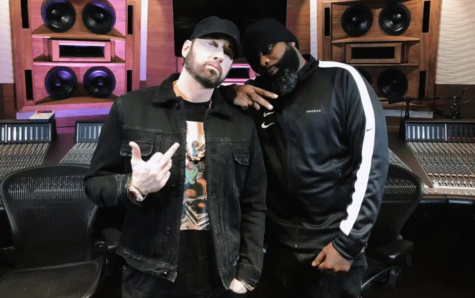 The Youtube Taken Down Eminem's Interview with KXNG Crooked on 'Crook's Corner'
