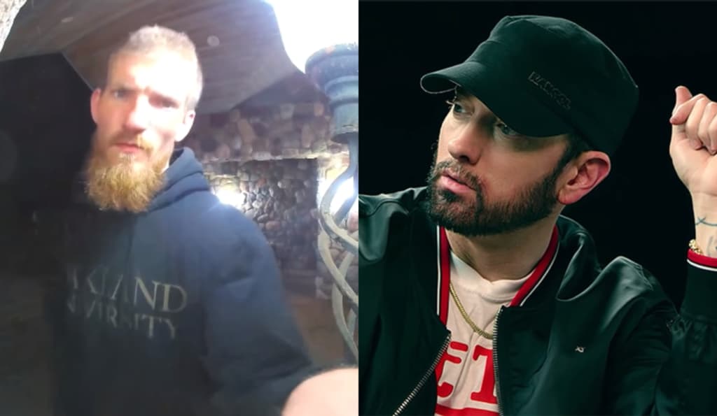 Watch Eminem's Recent Home Intruder Tried To Enter His Mansion Last Summer Too