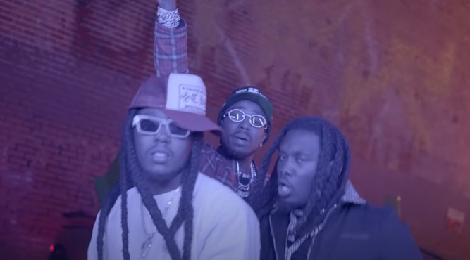 Watch Migos Drops A New Song & Video Racks 2 Skinny