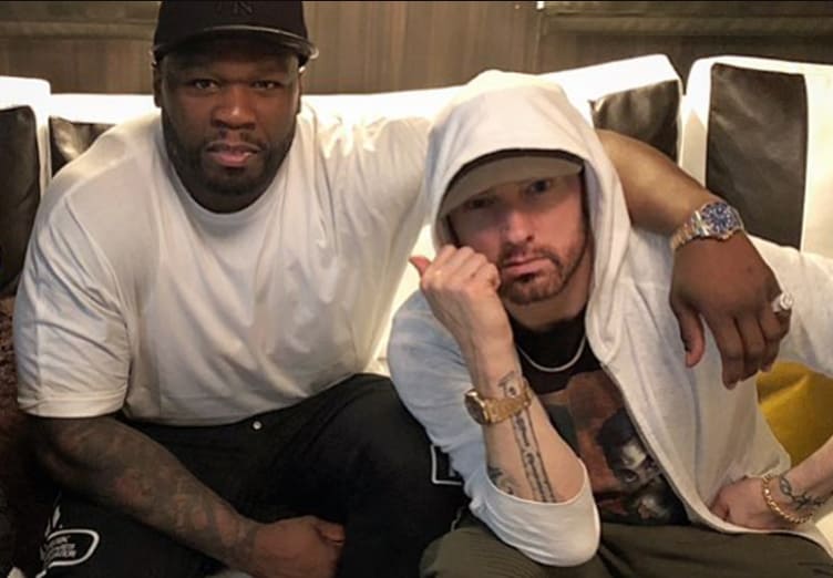 50 Cent Teases Possible Eminem Collaboration on Pop Smoke's Posthumous Album