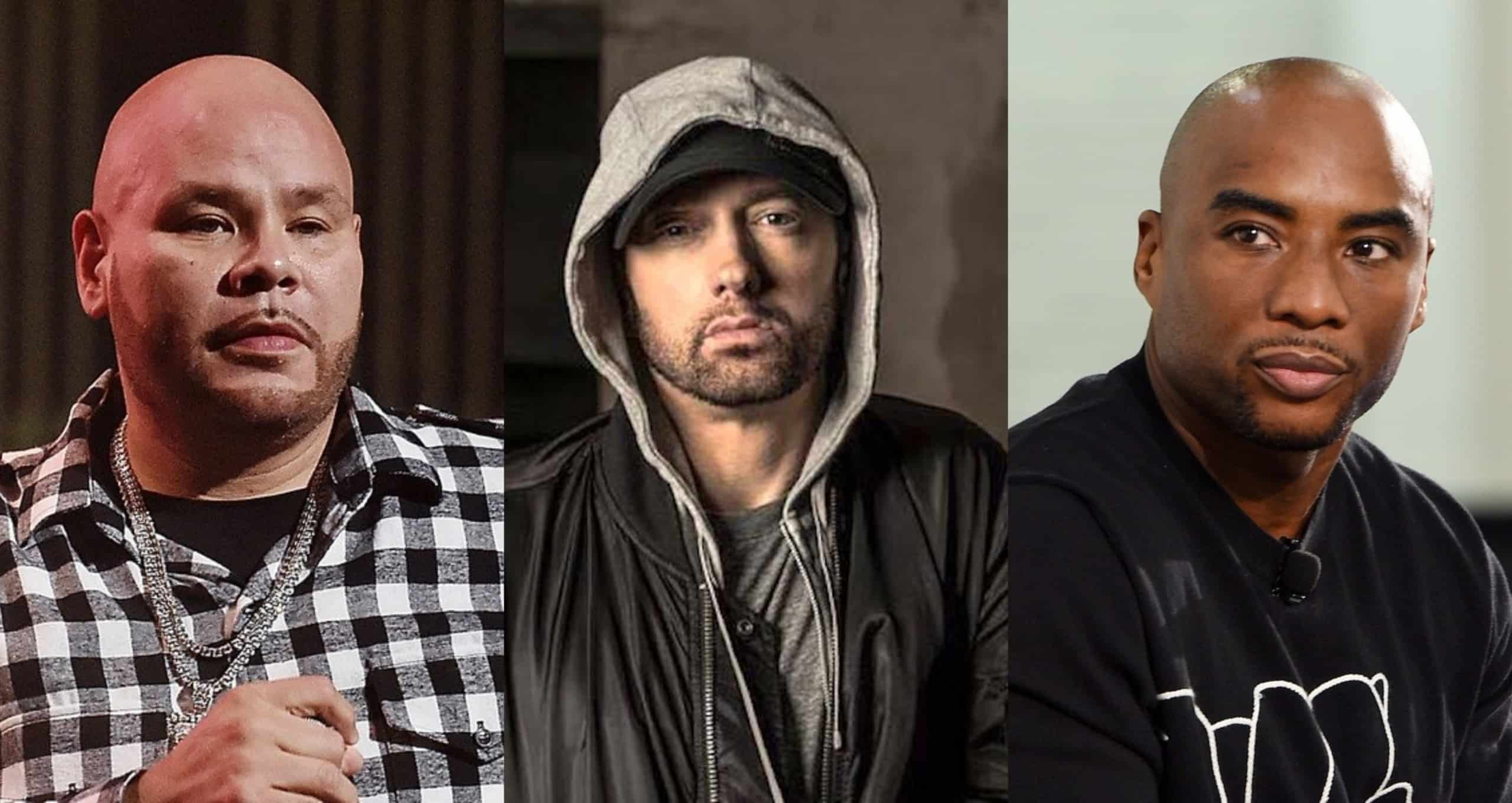 Charlamagne Tha God Tells Fat Joe That Eminem has No Club Bangers & No Songs to Go Against Other Rappers