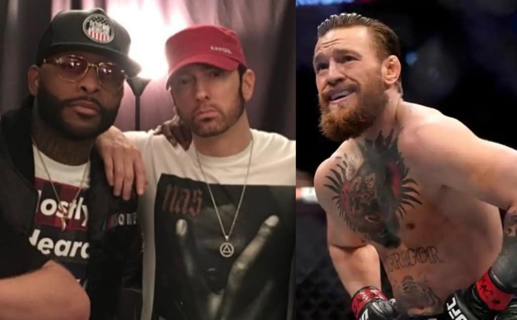 Conor McGregor Bumping To Eminem & Royce's You Gon' Learn
