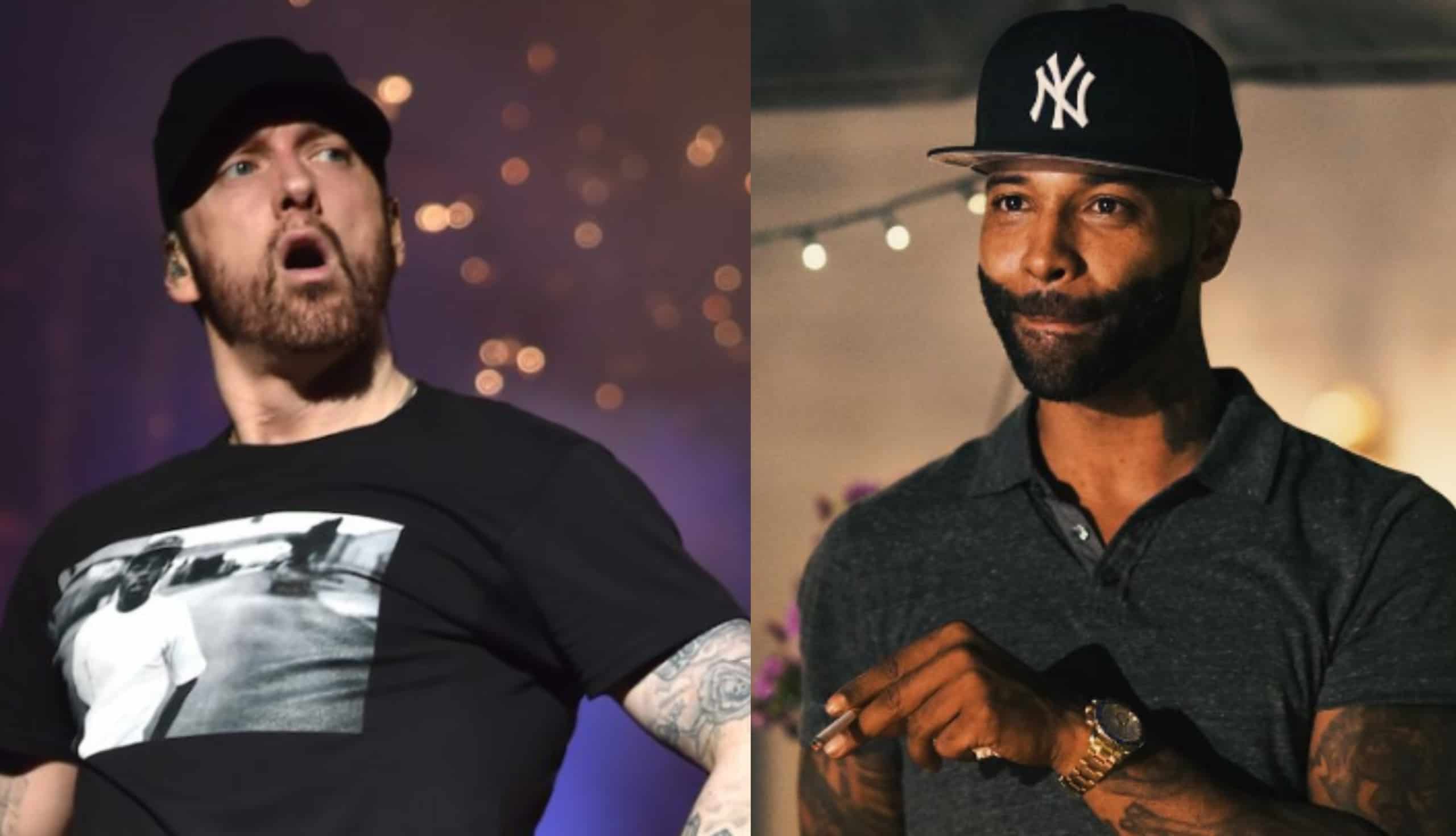 Eminem Disses Joe Budden In Leaked Version Of Conway’s Bang