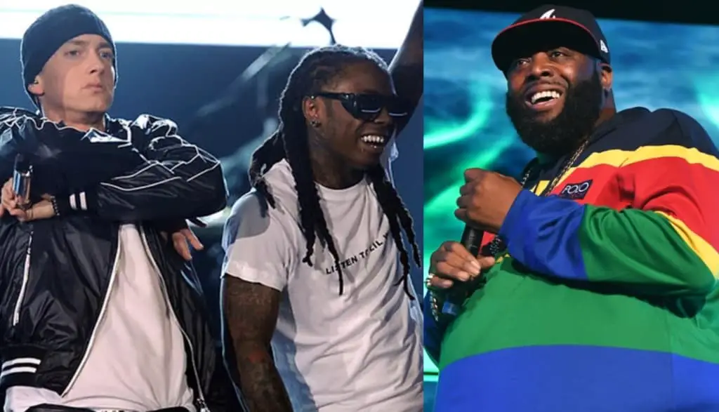 Killer Mike Acknowledge Shoutout From Eminem & Lil Wayne