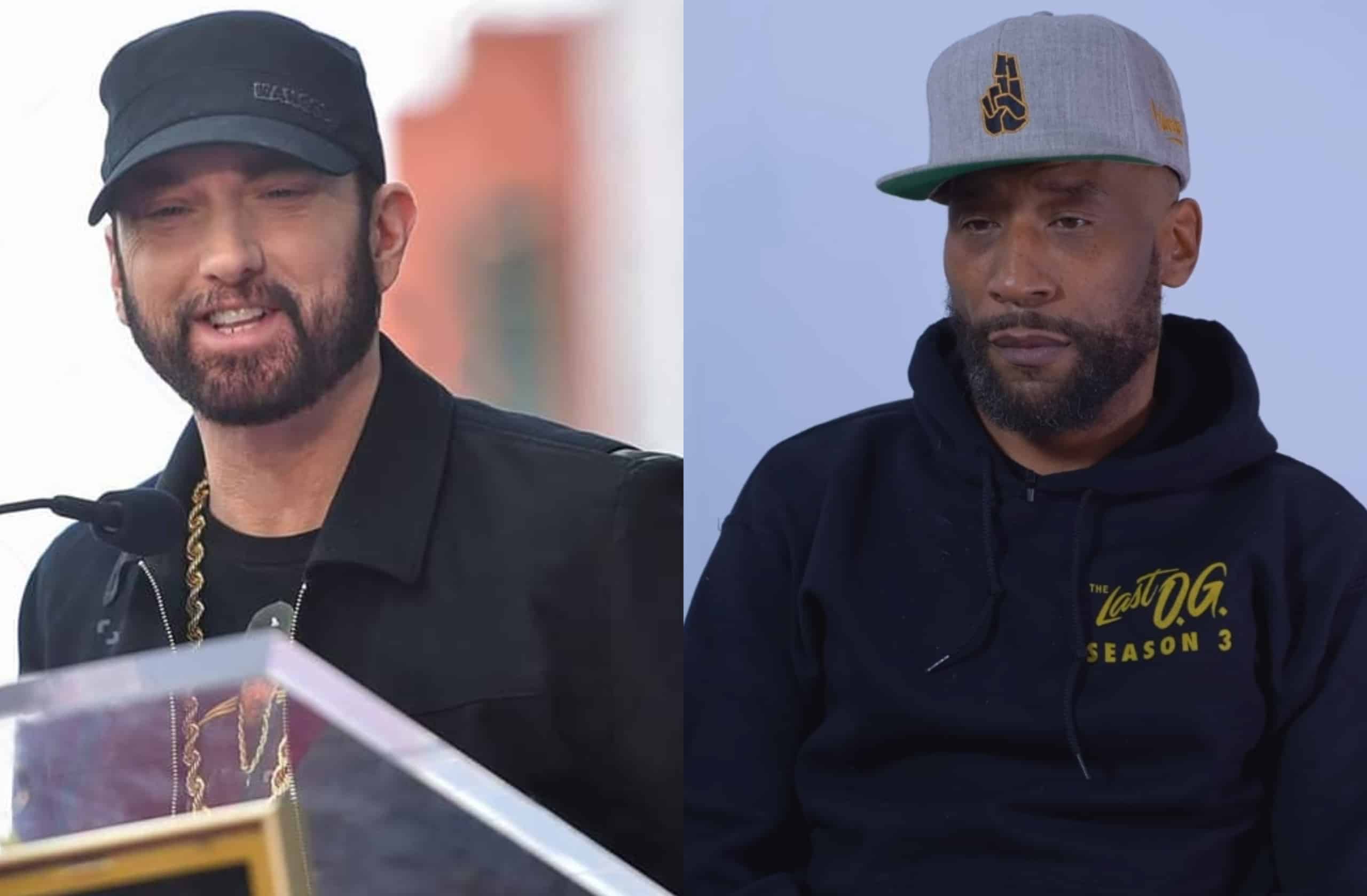 Lord Jamar Disagrees with Eminem Saying Tupac is Greatest Songwriter of All Time