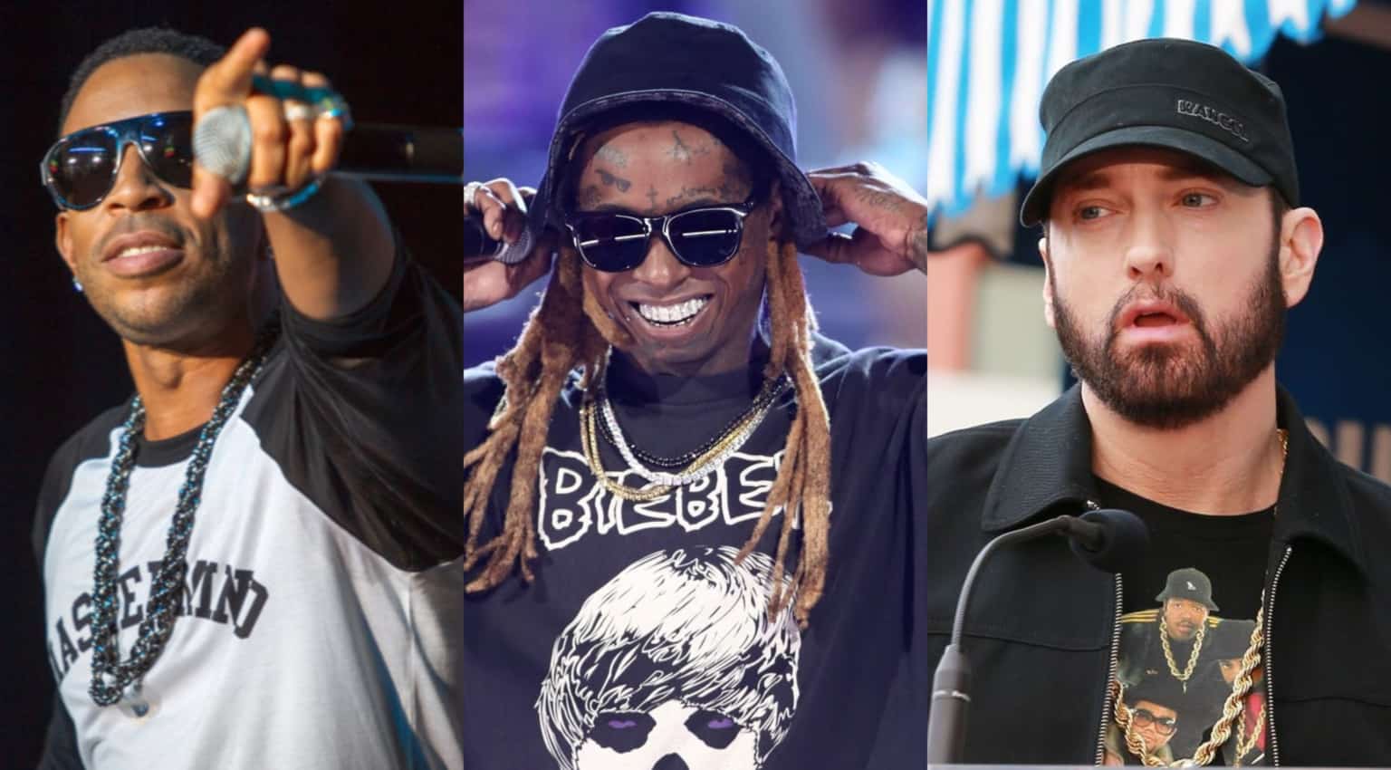 Ludacris Picks Lil Wayne Over Eminem in the List of Rappers with Best Flows