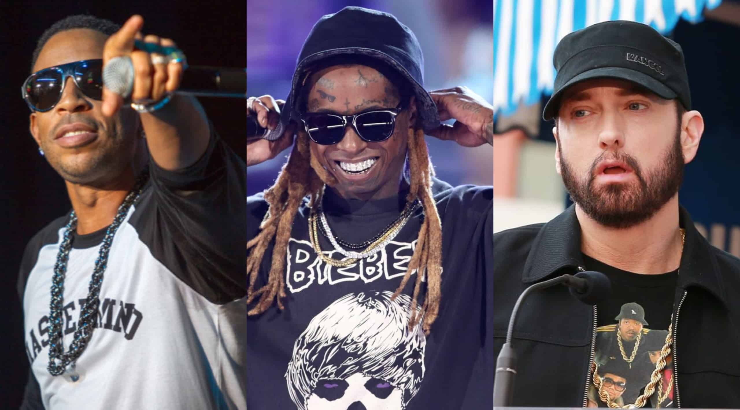Ludacris Picks Lil Wayne Over Eminem in the List of Rappers with Best Flows