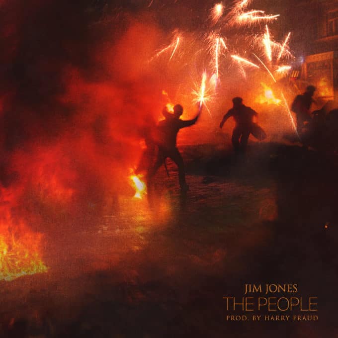 New Music Jim Jones - The People (Tribute To George Floyd)