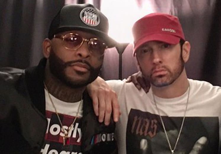 Royce Da 5'9 Joins Eminem's Marshall Mathers Foundation as Director of CESJI