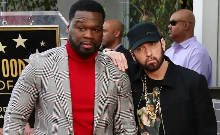 50 Cent Honours Eminem's Impact on Hip-Hop I don’t think you sell 13 million records without Eminem.