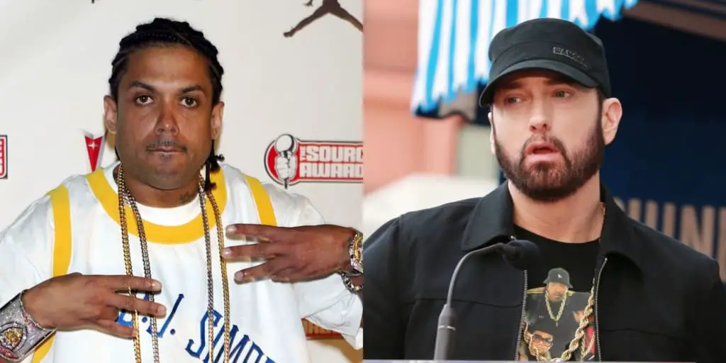 Benzino Take Shots Against Eminem Over Snoop Dogg's Top 10 Rappers List