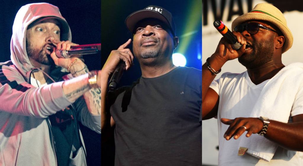 Chuck D Praises Eminem & Black Thought, Called Them Rap Computers