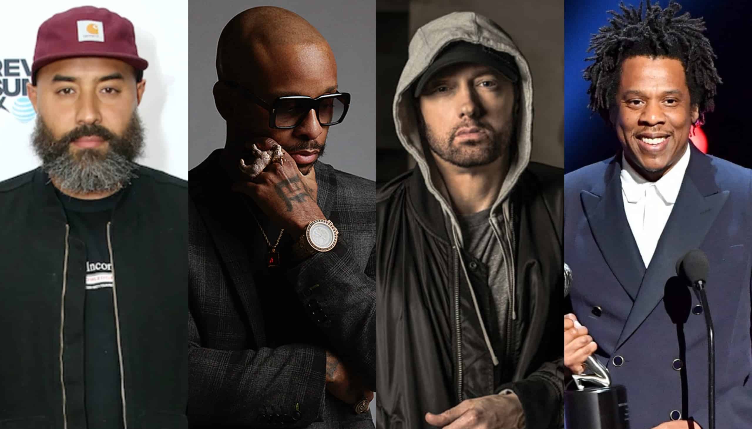 Ebro Darden Names Jay-Z, Eminem, Royce & More in Top Rappers in their 40s