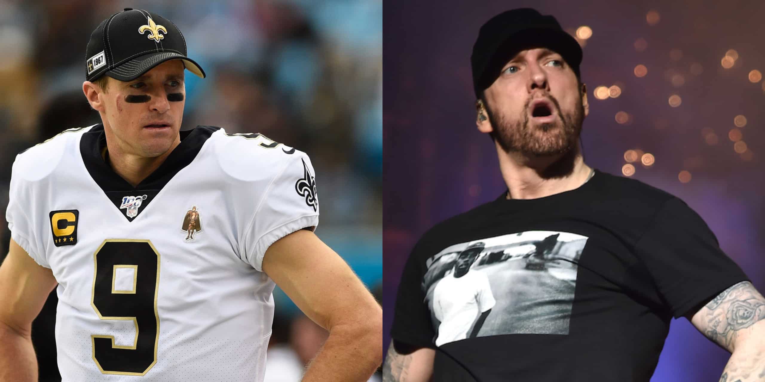 Eminem Disses Drew Brees on his New track