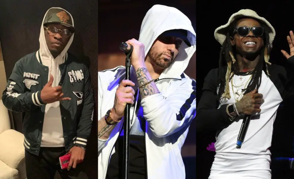 Eminem & Lil Wayne To Appear on RJ Payne's New Album He's A Fuking Animal