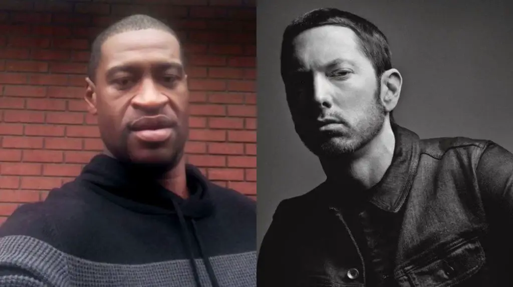 Eminem Remembers George Floyd in His New Song