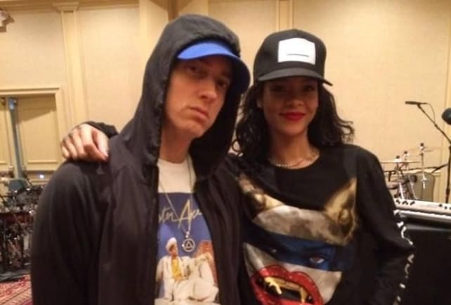 Eminem & Rihanna's New Collaboration is on the Way