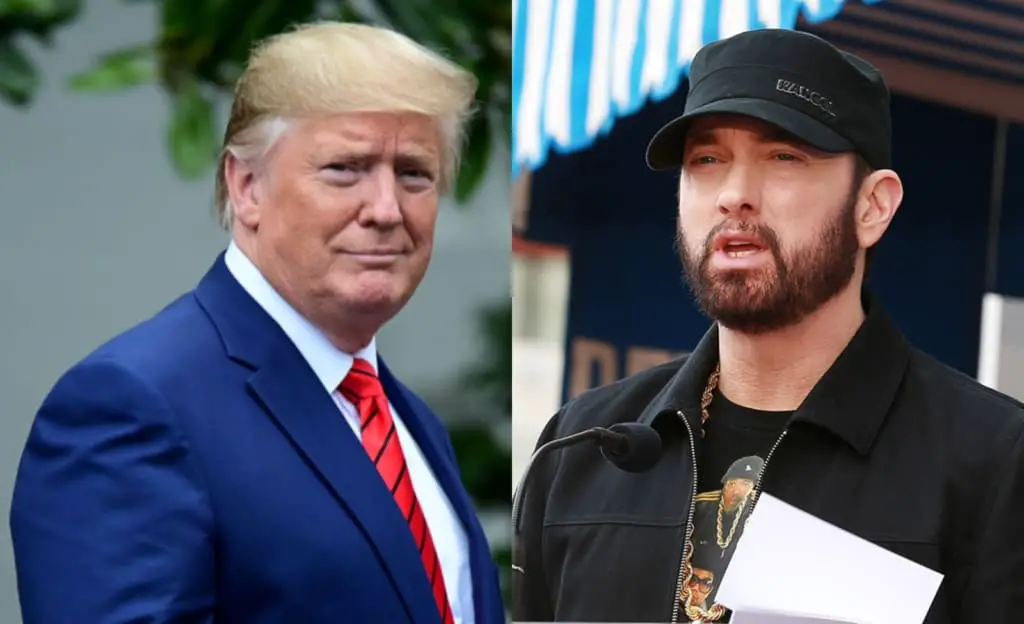 From The Archive When Donald Trump Nominated Eminem For President