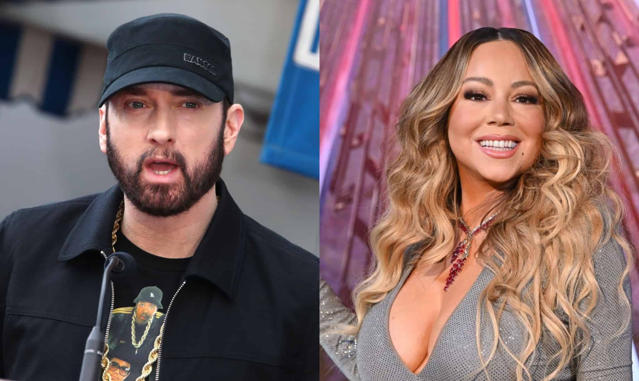 Is Eminem Upset Over Upcoming Mariah Carey Book Might Reveal Details ...