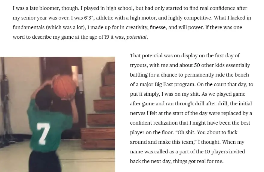 J. Cole Writes Article About His Relationship with Basketball & Hip-Hop