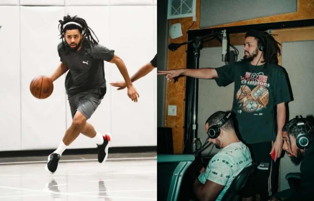 J. Cole Writes Article About His Relationship with Basketball & Hip-Hop