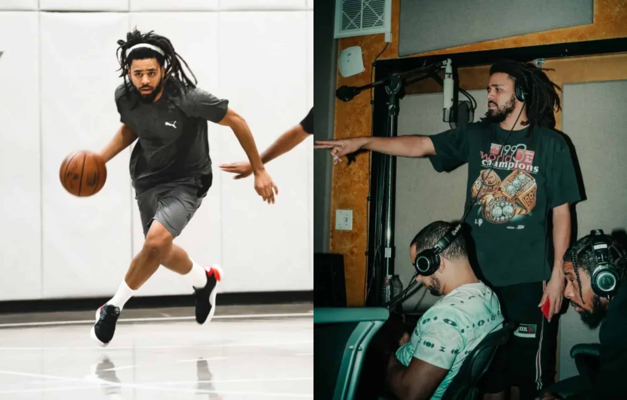 J Cole Writes Article About His Relationship With Basketball Hip Hop