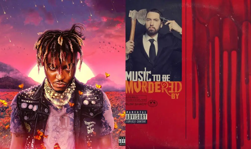 Juice WRLD's Legends Never Die Earns Biggest Billboard 200 Debut of 2020; Eminem's MTBMB Drops Down at #5