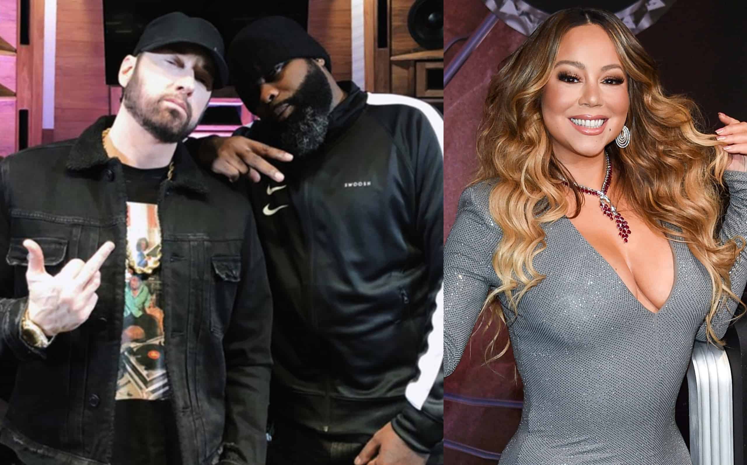KXNG Crooked Says That Eminem Doesn't Give A Fk About Mariah Carey